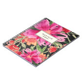 Bright Floral | Notitieboekje Notitieboek (Linkerzijde)