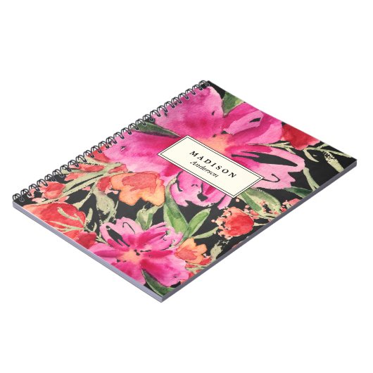 Bright Floral | Notitieboekje Notitieboek (Linkerzijde)