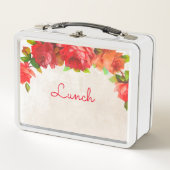 Bright Floral omhuld lunch box (Voorkant)
