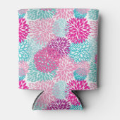 Bright Floral patroon 2 Blikjeskoeler (Voorkant)