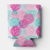Bright Floral patroon 2 Blikjeskoeler (Achterkant)