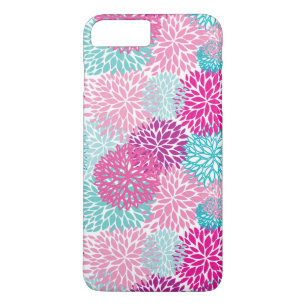 Bright Floral patroon 2 Case-Mate iPhone Case