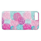 Bright Floral patroon 2 Case-Mate iPhone Case (Achterkant (Horizontaal))