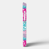Bright Floral patroon 2 Case-Mate iPhone Case (Achterkant / Links)