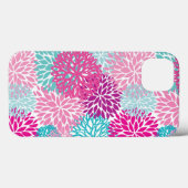 Bright Floral patroon 2 Case-Mate iPhone Case (Achterkant (horizontaal))