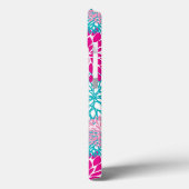 Bright Floral patroon 2 Case-Mate iPhone Case (Achterkant / Links)