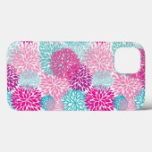 Bright Floral patroon 2 Case-Mate iPhone Case (Achterkant (horizontaal))