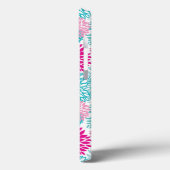 Bright Floral patroon 2 Case-Mate iPhone Case (Achterkant / Links)