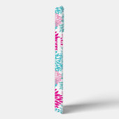 Bright Floral patroon 2 Case-Mate iPhone Case (Achterkant / Rechts)