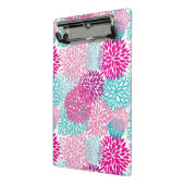 Bright Floral patroon 2 Mini Klembord (Angled2)
