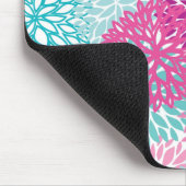 Bright Floral patroon 2 Muismat (Hoek)