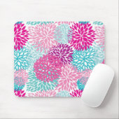 Bright Floral patroon 2 Muismat (Met muis)