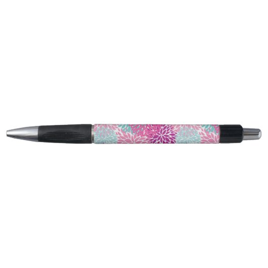 Bright Floral patroon 2 Pen (Voorkant)