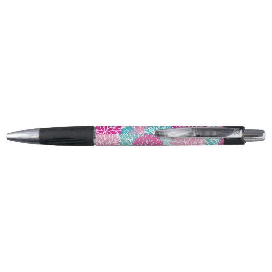 Bright Floral patroon 2 Pen (Achterkant)