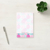 Bright Floral patroon 2 Post-it® Notes (Kantoor)