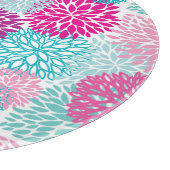 Bright Floral patroon 2 Snijplank (Hoek)