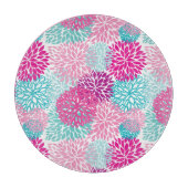 Bright Floral patroon 2 Snijplank (Voorkant)