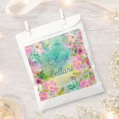 Bright Floral Profusion Vrijgezellenfeest Bedankzakje (Geknipt)