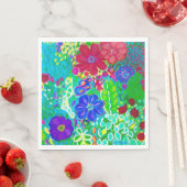 Bright Floral servetten voor elke gelegenheid (Insitu)