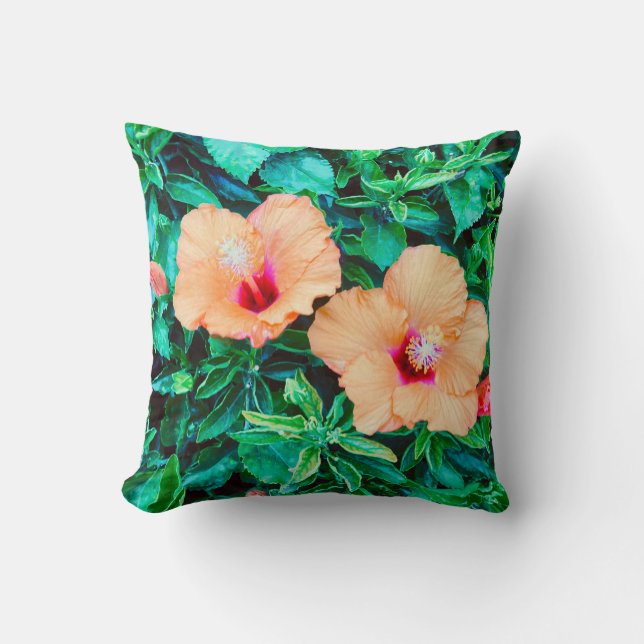 Bright Floral Sierkussen (Voorkant)