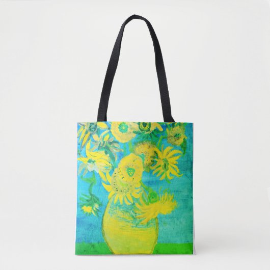 Bright floral tas (Voorkant)
