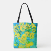 Bright floral tas (Achterkant)
