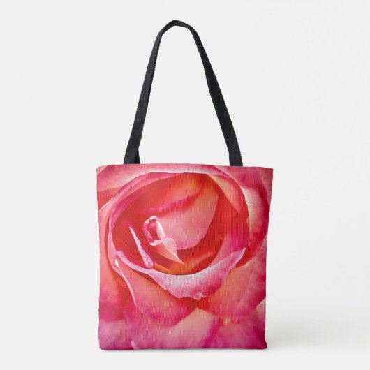 Bright Floral Tas (Achterkant)