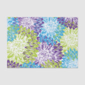 Bright Floral Tissuepapier (Voorkant)