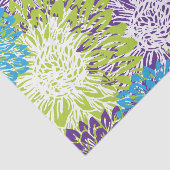 Bright Floral Tissuepapier (Detail)