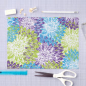 Bright Floral Tissuepapier (Craft)