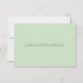 Bright Floral Waterverf RSVP-kaarten Kaart (Achterkant)