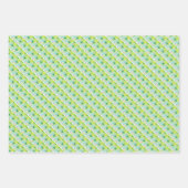 Bright Floral Wrapping Paper Sheet Set (Voorkant 2)