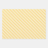 Bright Floral Wrapping Paper Sheet Set (Voorkant 3)