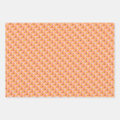 Bright Floral Wrapping Paper Sheet Set (Voorkant)