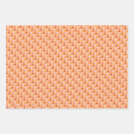 Bright Floral Wrapping Paper Sheet Set