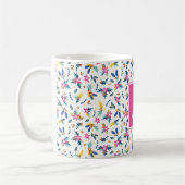 Bright Florals Speciaal Mug Koffiemok (Links)