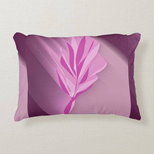 Bright flower. accent kussen (Voorkant)