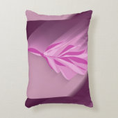 Bright flower. accent kussen (Voorkant(Verticaal))