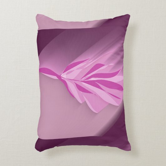 Bright flower. accent kussen (Voorkant(Verticaal))