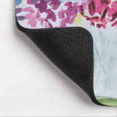 Bright Flower Bouquet Muismat (Hoek)