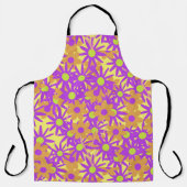 Bright Flower Design Schort (Voorkant)