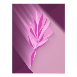 Bright flower. foto afdruk