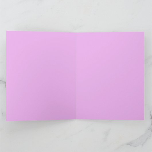 Bright flower. kaart (Binnen)