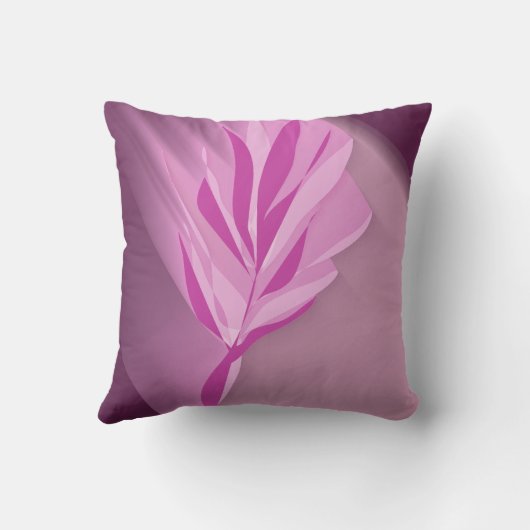 Bright flower. kussen (Achterkant)