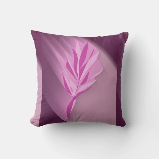 Bright flower. kussen (Voorkant)