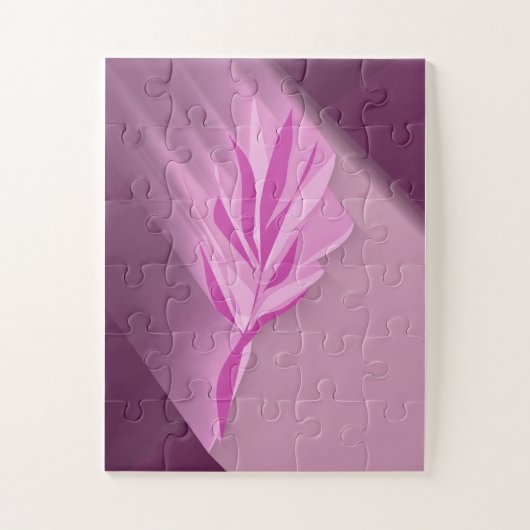 Bright flower. legpuzzel (Verticaal)