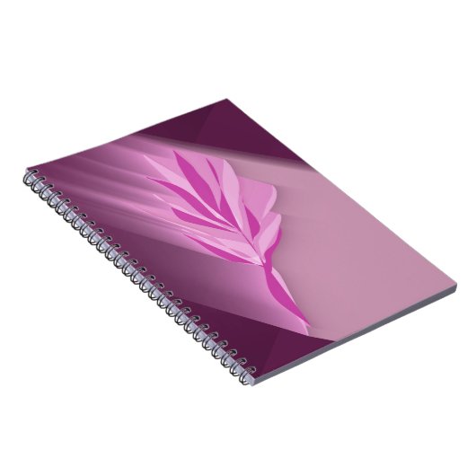 Bright flower. notitieboek (Rechterzijde)