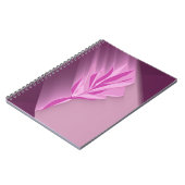 Bright flower. notitieboek (Linkerzijde)