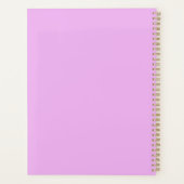 Bright flower. planner (Achterkant)