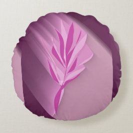 Bright flower. rond kussen